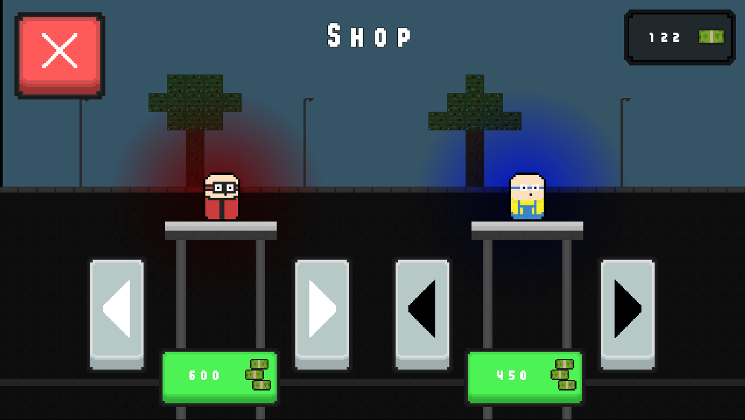 Egg Hill Climb Game Shop Screen Screenshot.