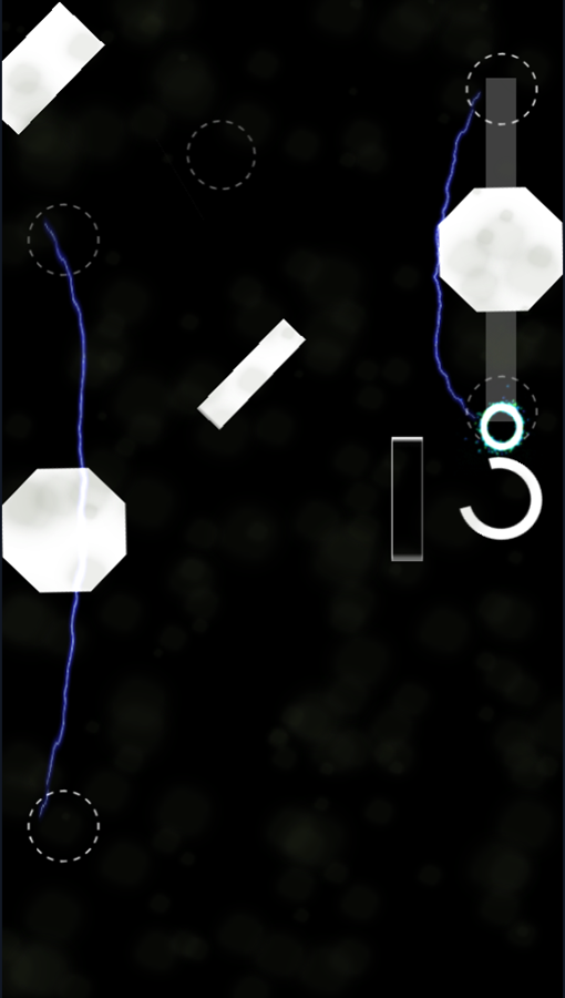 Electric Black Hole Gameplay Screenshot.