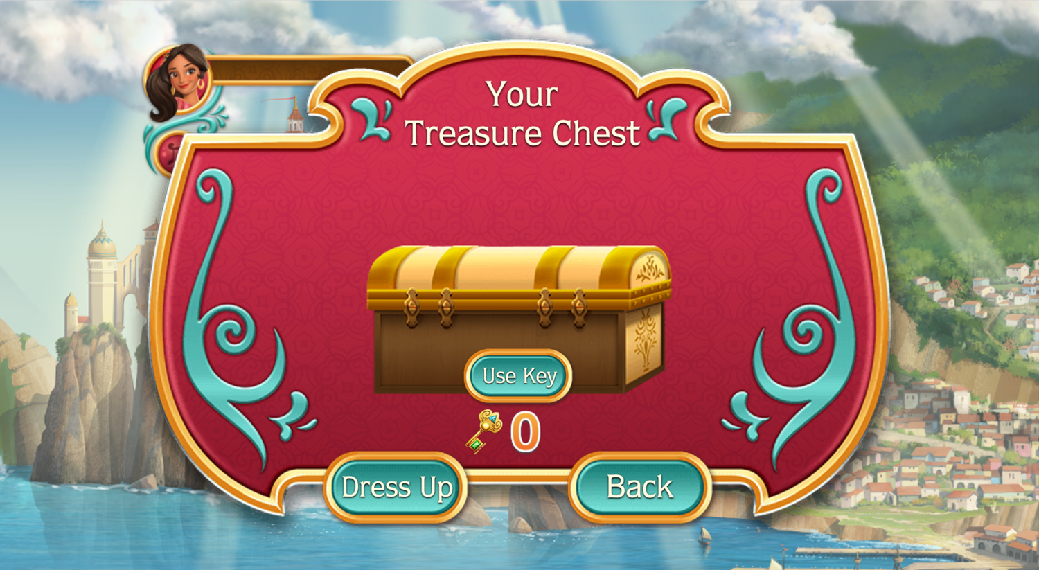 Elena of Avalor Adventures in Avalor Treasure Chest Screenshot.