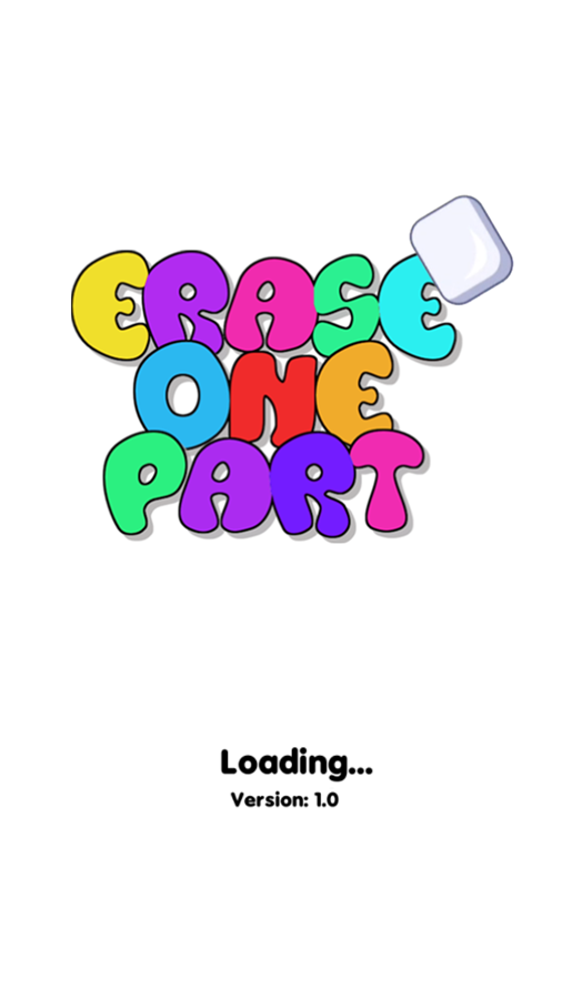 Erase One Part Game Screen Screenshot.