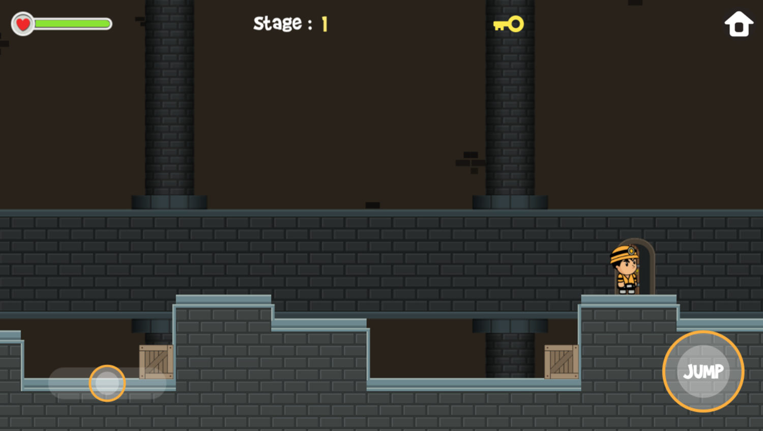 Escape Box Game Stage Complete Screenshot.