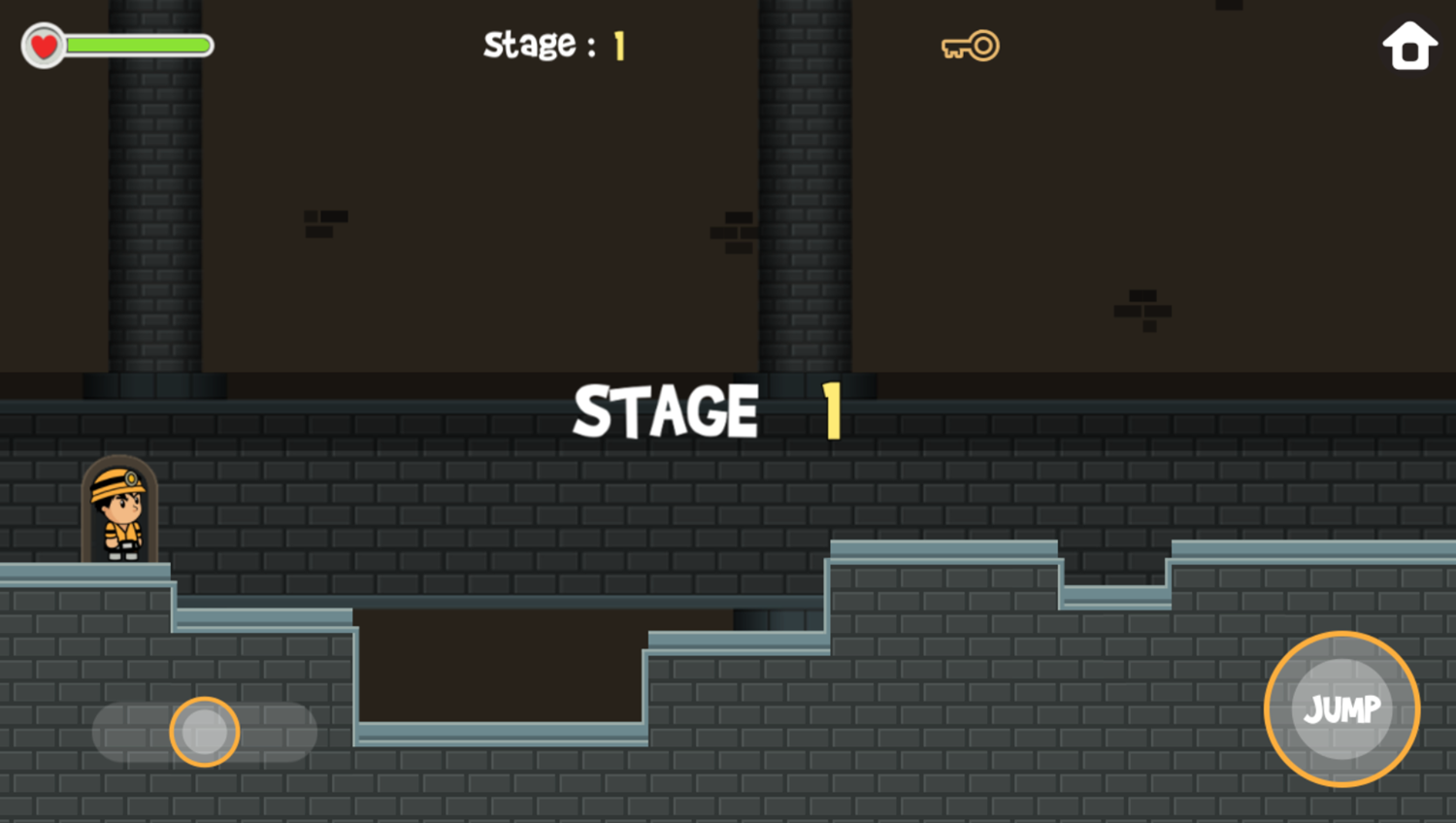 Escape Box Game Stage Start Screenshot.