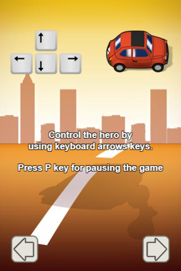 Escape the Fuzz Controls Screenshot.