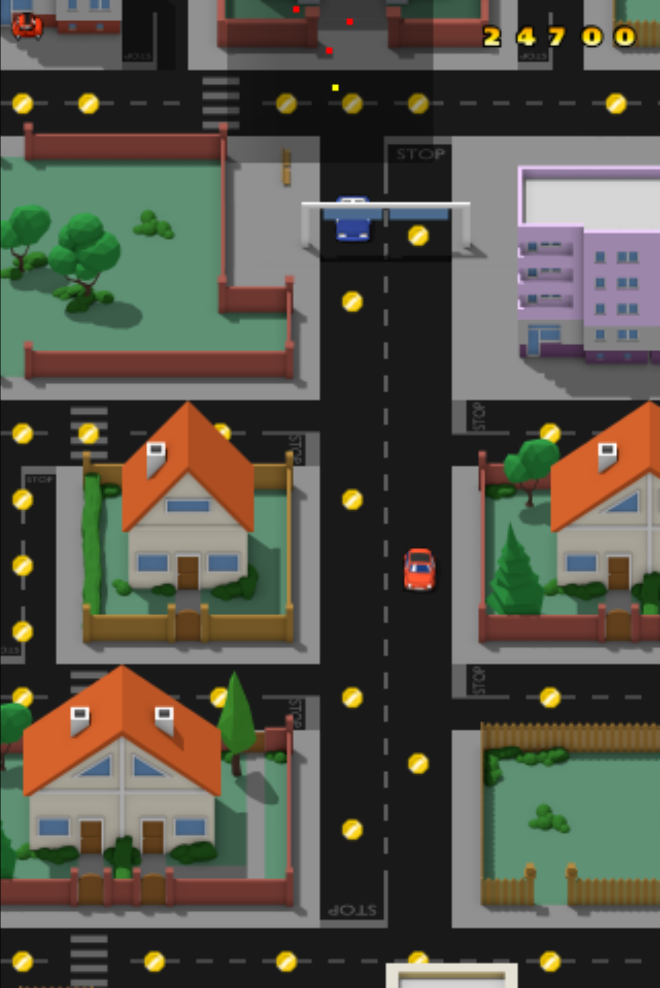 Escape the Fuzz Game Screenshot.