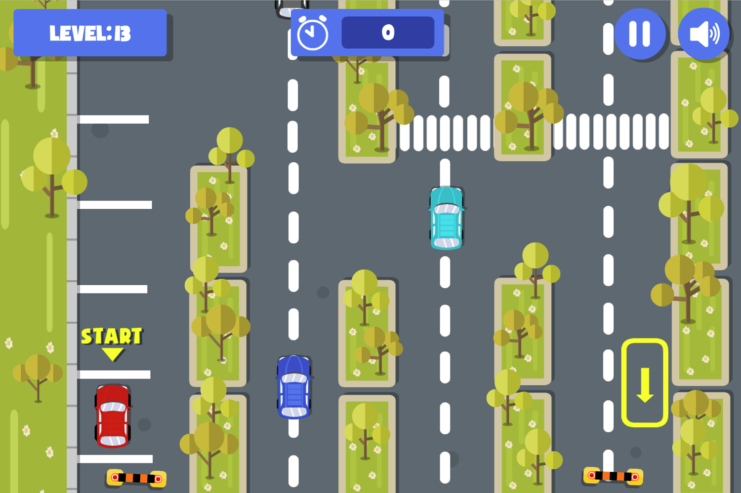 Extreme Car Parking Game Screenshot.