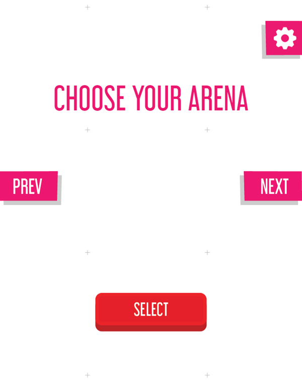 Extreme Followers Game Choose Arena Screenshot.