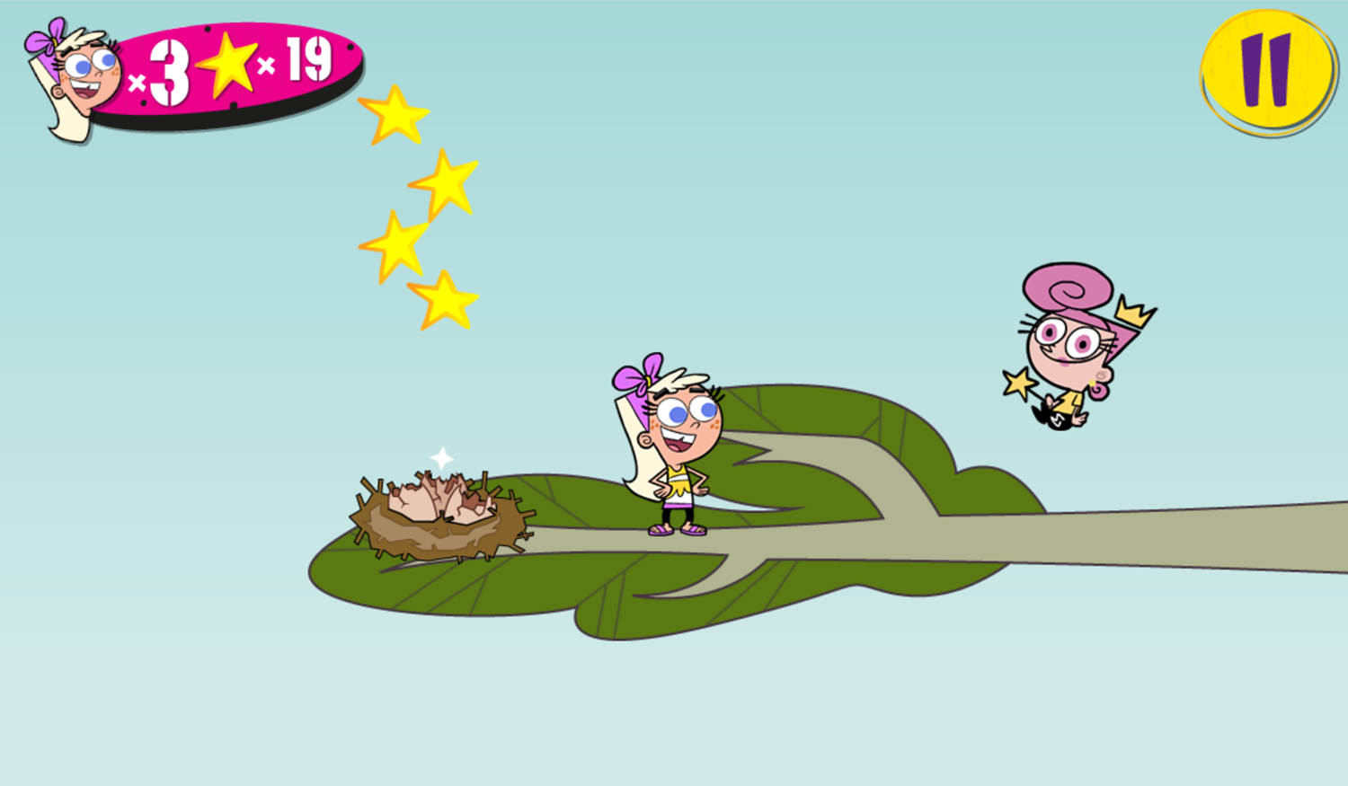 The Fairly OddParents The Fairly odd Squad Game Earth World Screenshot.