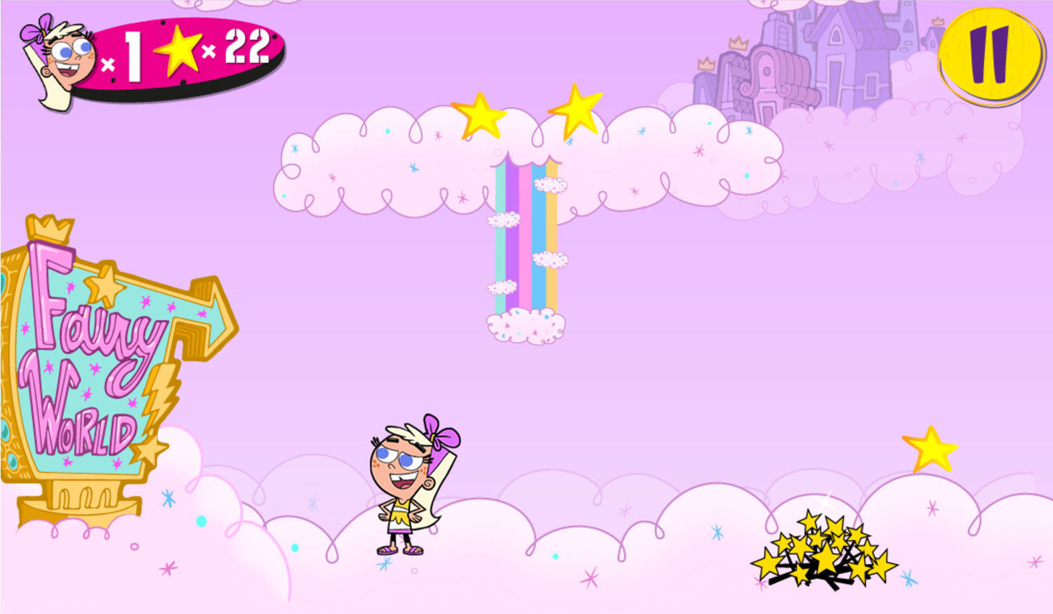 The Fairly OddParents The Fairly odd Squad Game Fairy World Screenshot.