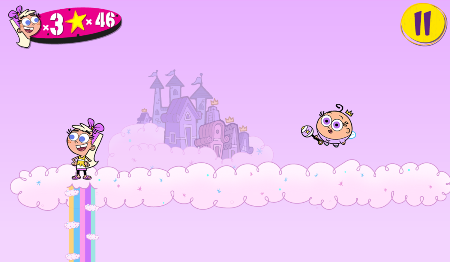 The Fairly OddParents The Fairly odd Squad Game Screenshot.