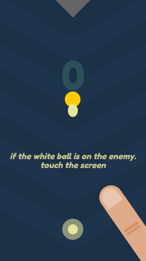 Falling Babble Game Instructions Screenshot.