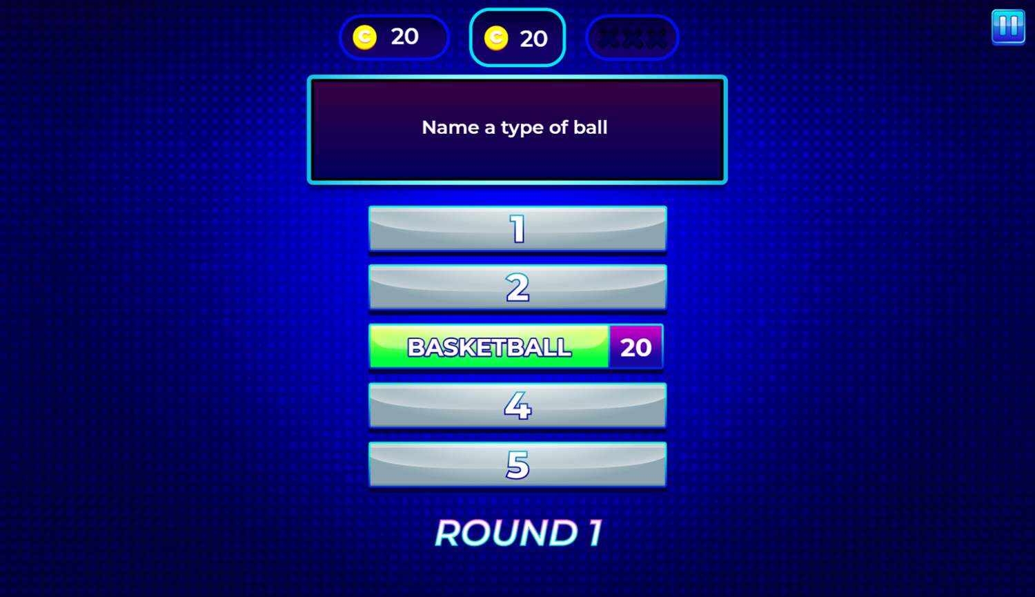 Family Clash Game Play Screenshot.