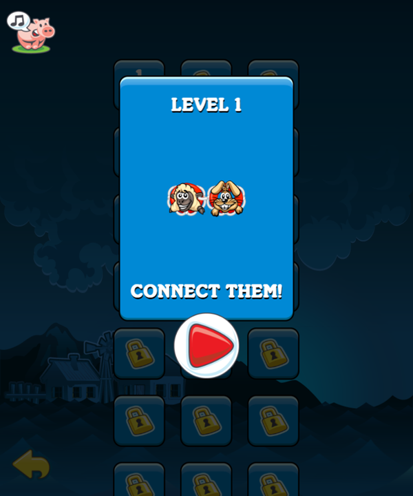 Farm Hero Game Level Goal Screenshot.