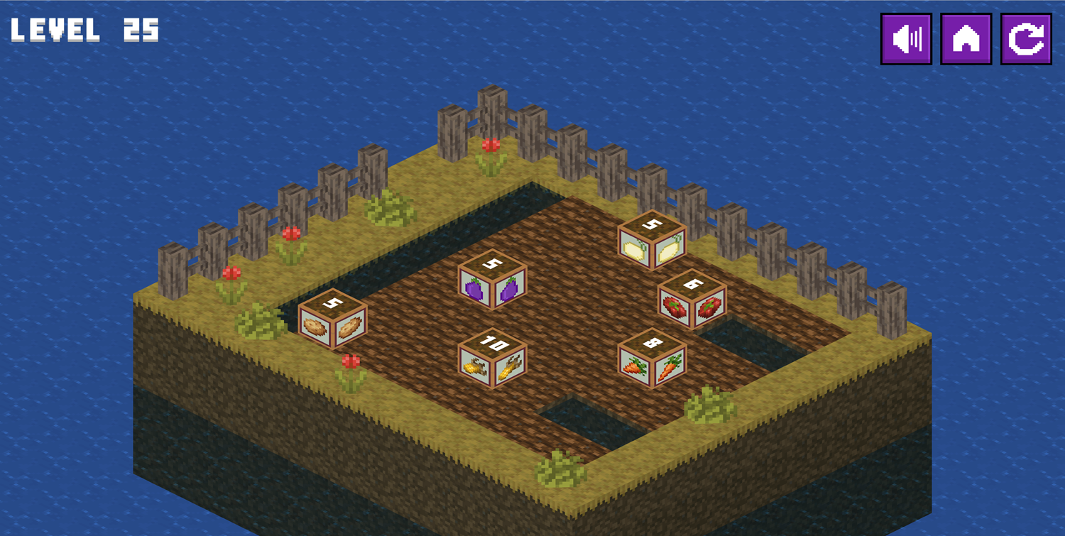 Farm Island Game Screenshot.