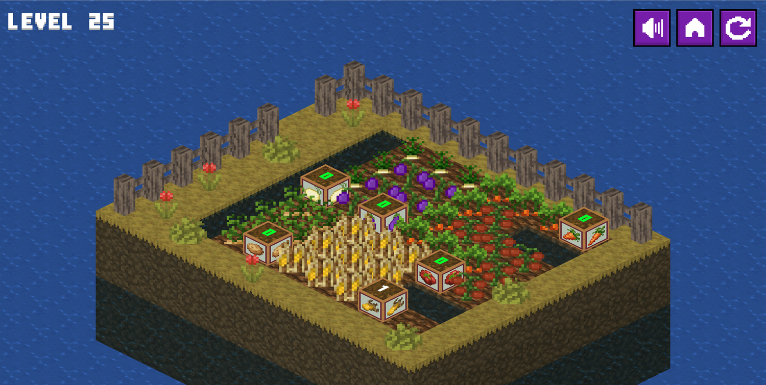 Farm Island Gameplay Screenshot.