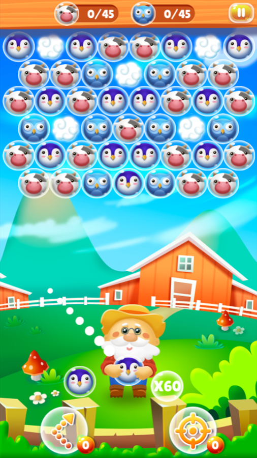 Farm Rescue Game Final Level Screenshot.