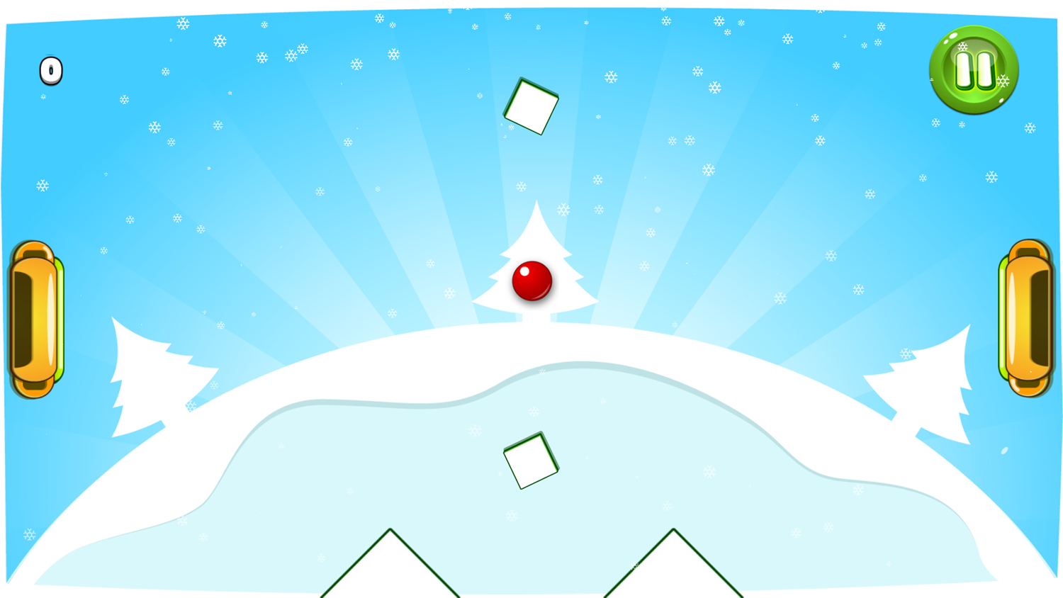 Fast Ball Game Start Screenshot.