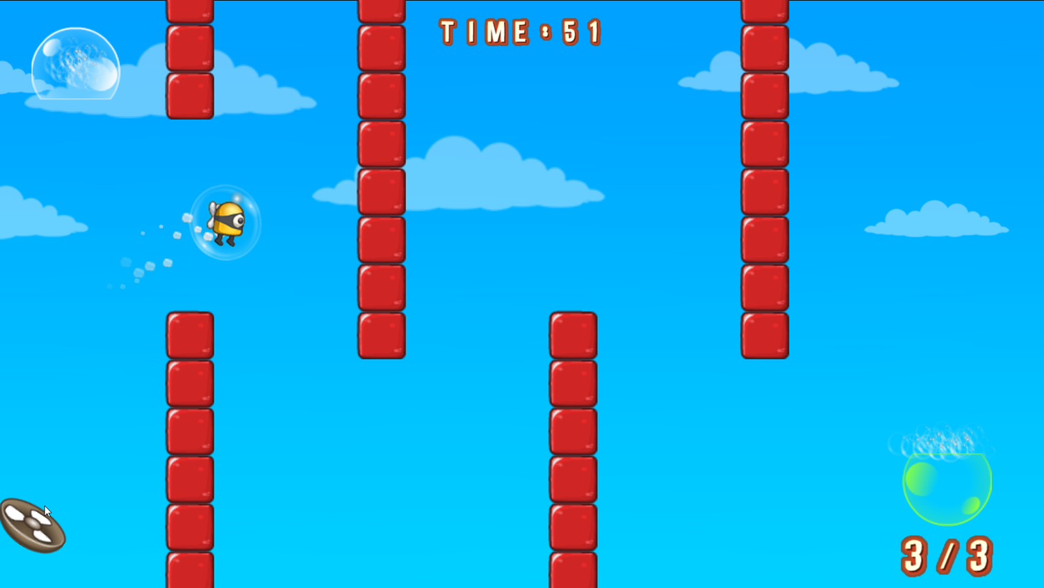 Fasty Bubble Game Screenshot.