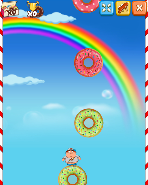 Fatboy Dream Game Start Screenshot.