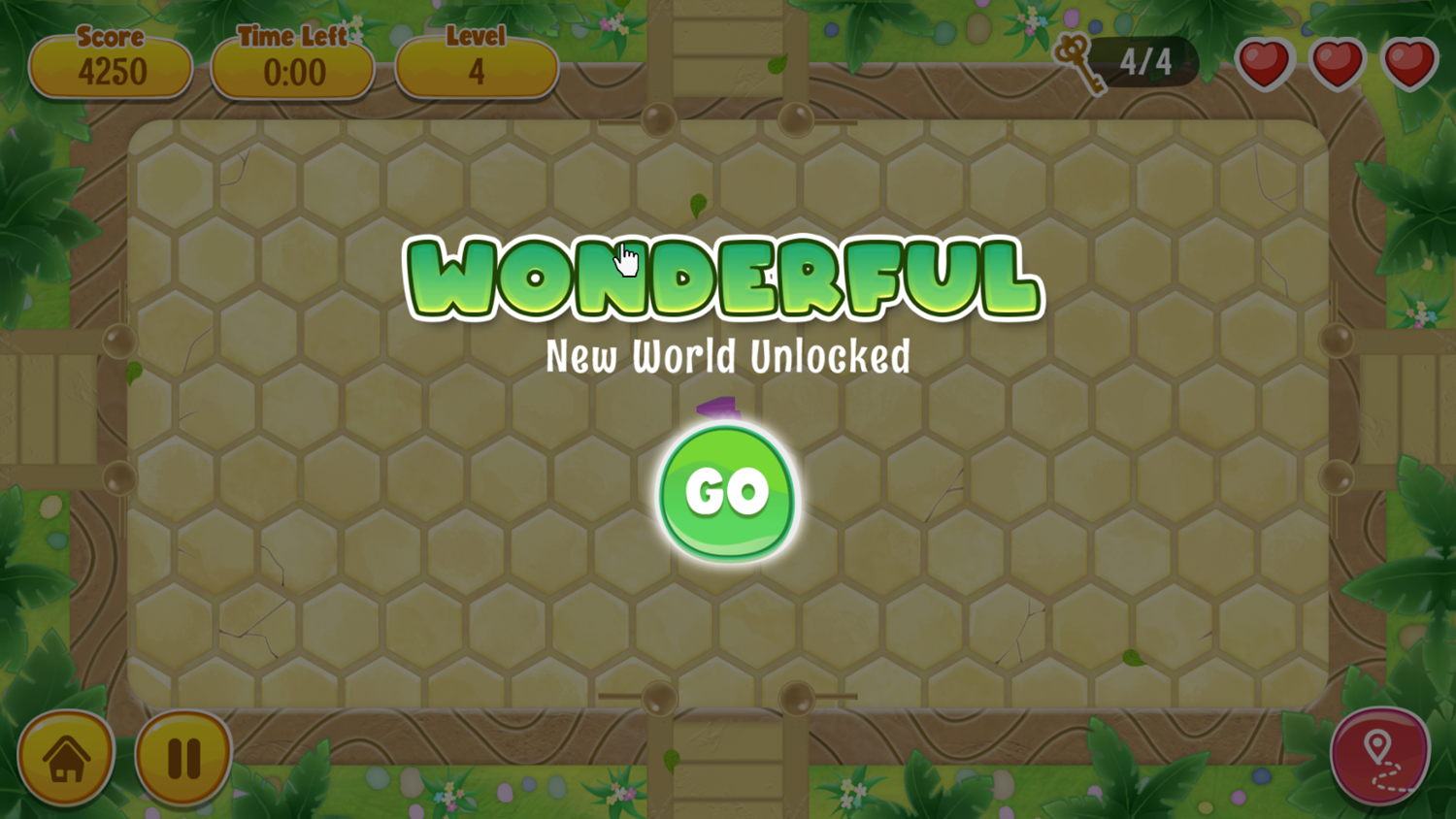 Feed The Snake Game New World Unlock Screenshot.