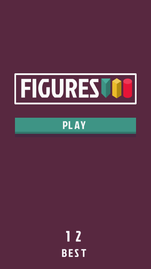 Figures Game High Score Screenshot.