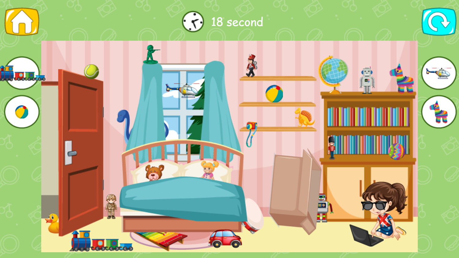 Find Hidden Object Game Round Play Screenshot.
