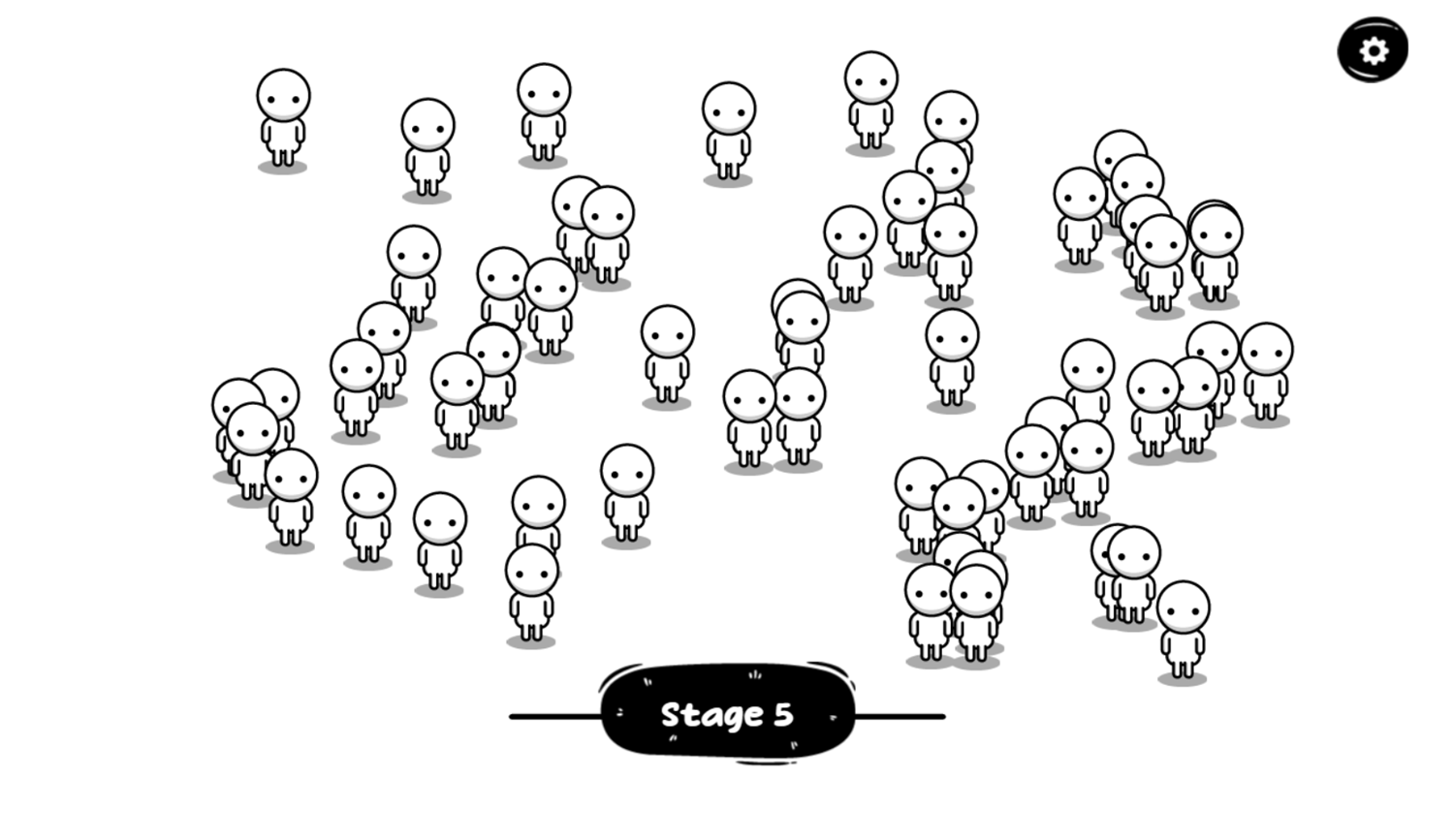 Find Me Game Stage Progression Screenshot.