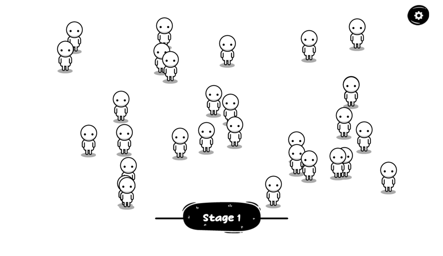 Find Me Game Stage Start Screenshot.