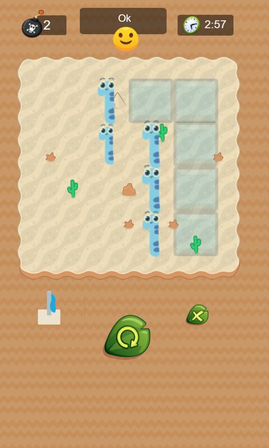 Find Monster Game Level Play Screenshot.