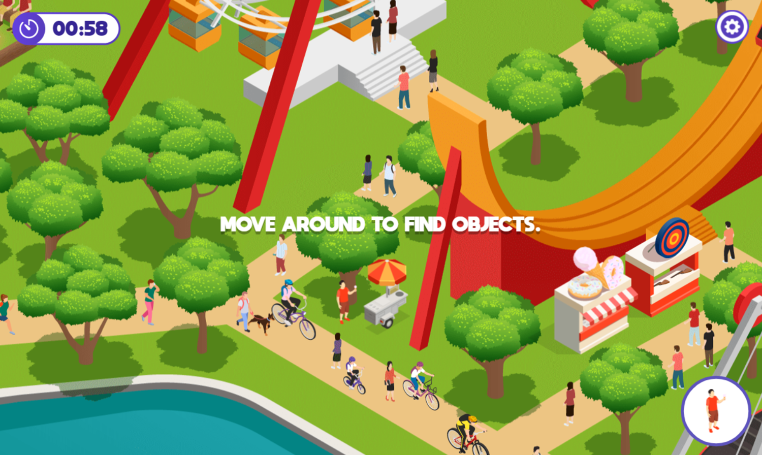 Find Objects Game How To Play Screenshot.