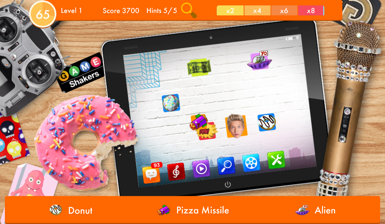 Find the Thing Back to School Search Game Find Item Screenshot.