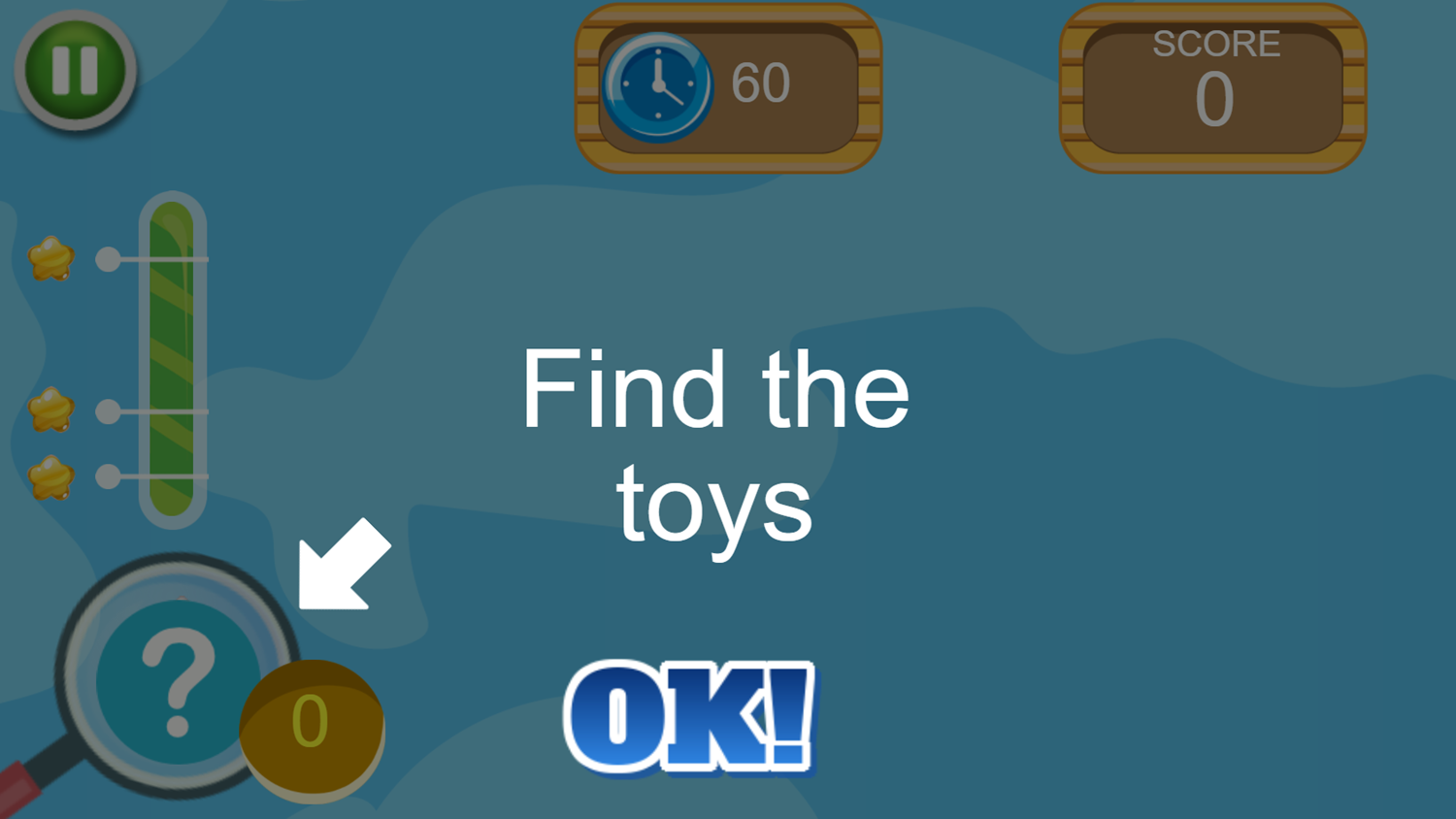Find Toys Game How To Play Screenshot.