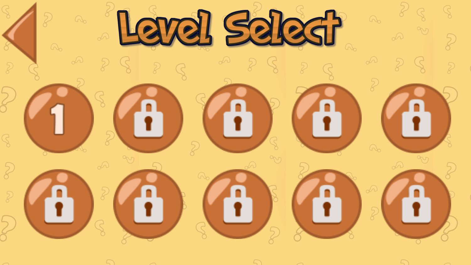 Find Wrong Game Level Select Screenshot.