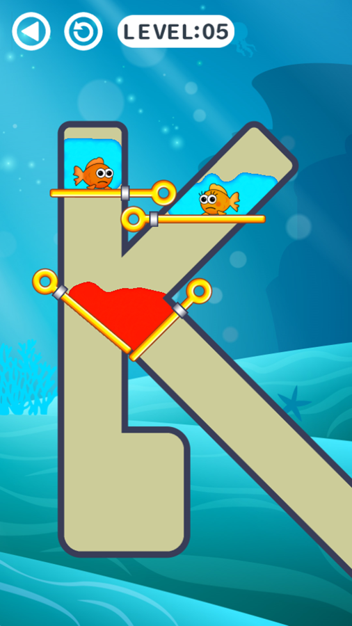 Fish Love Game Next Level Screenshot.