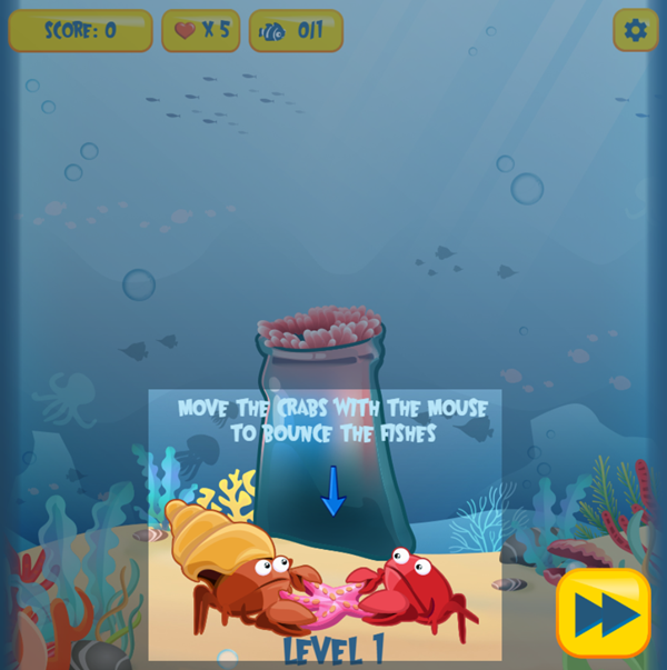Fish N Jump Game How To Play Screenshot.