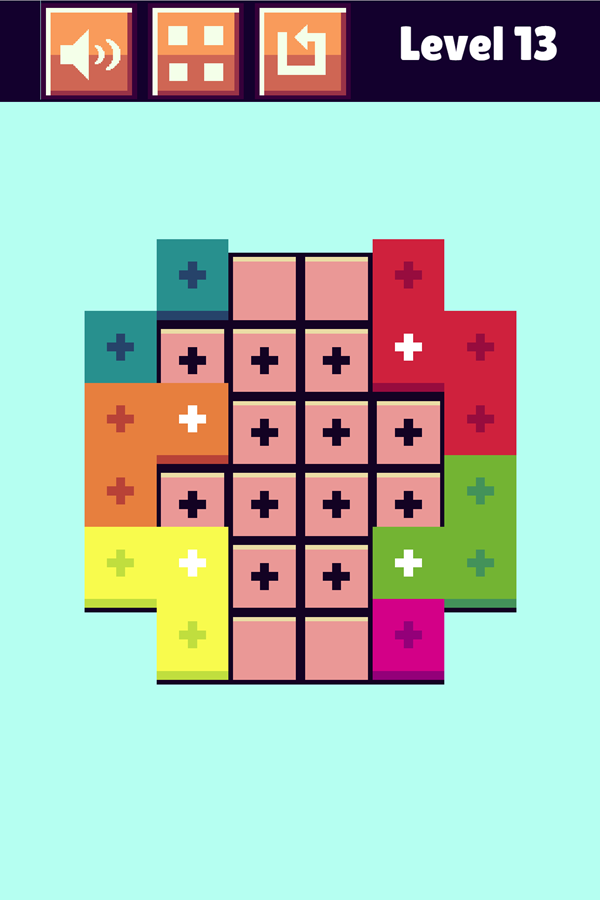 Fit Block Puzzle Game Screenshot.