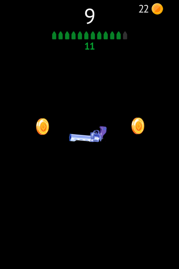 Flip the Gun Game Screenshot.