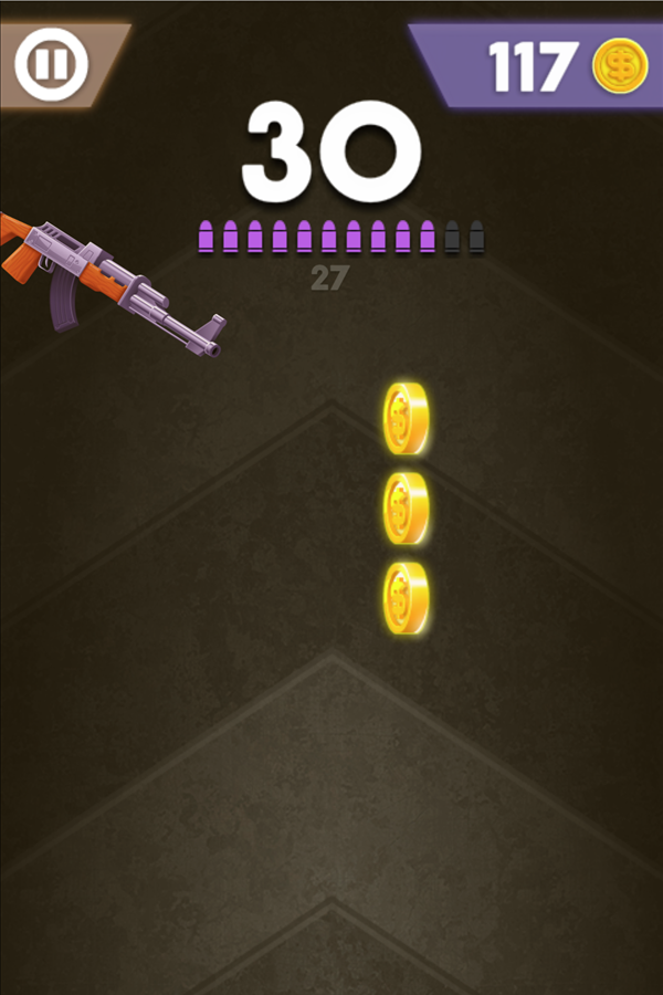 Flipping Gun Simulator Game Assault Rifle Screenshot.