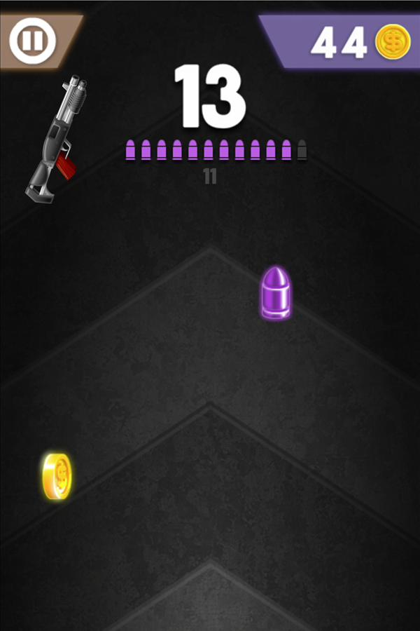Flipping Gun Simulator Game Shotgun Screenshot.
