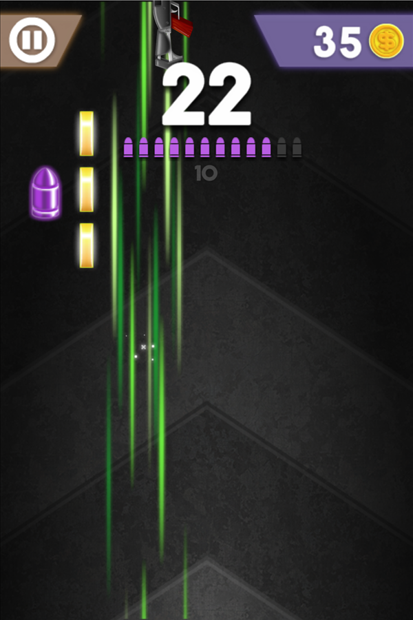 Flipping Gun Simulator Game Warp Screenshot.