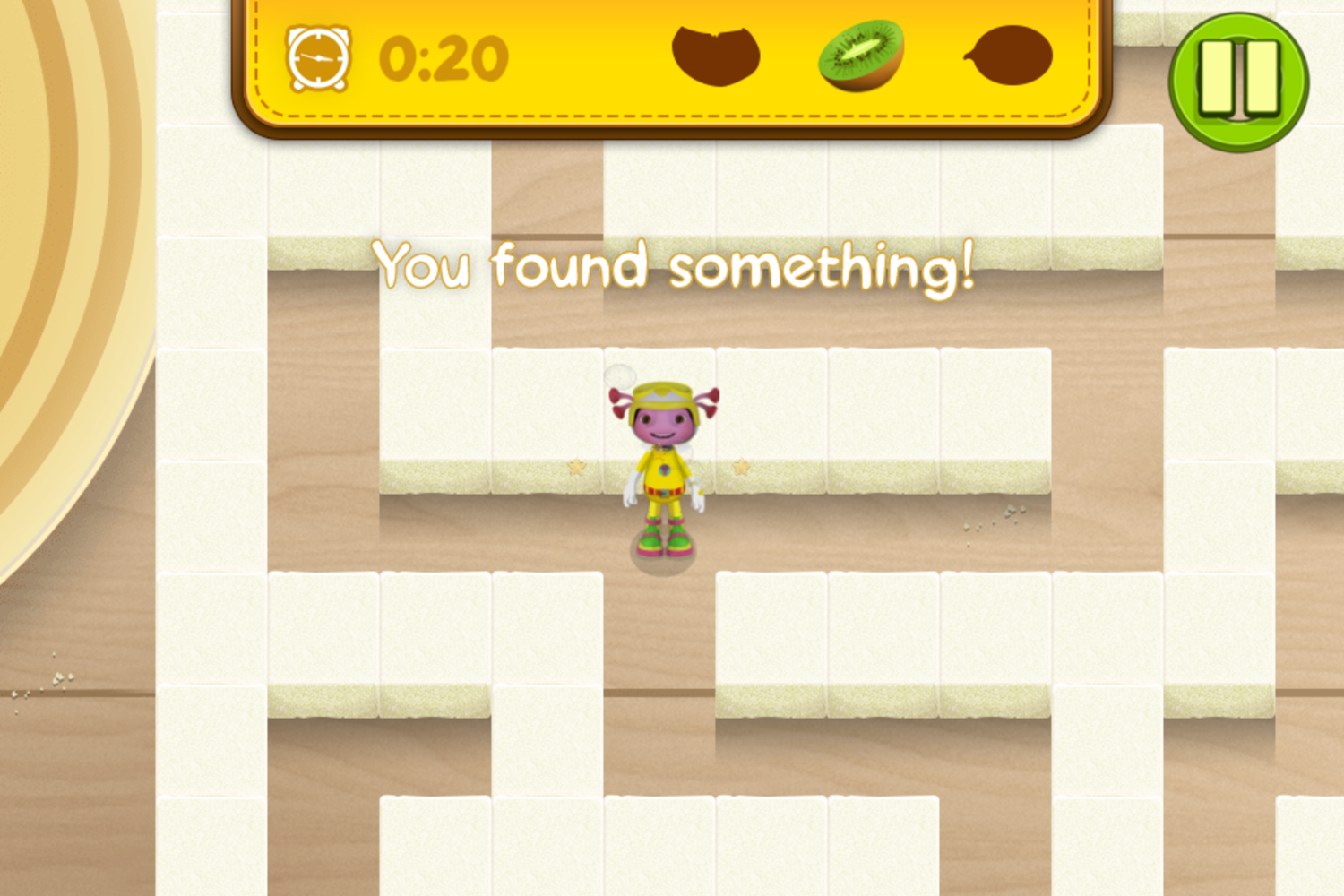 Floogals Maze Adventure Game Play Screenshot.