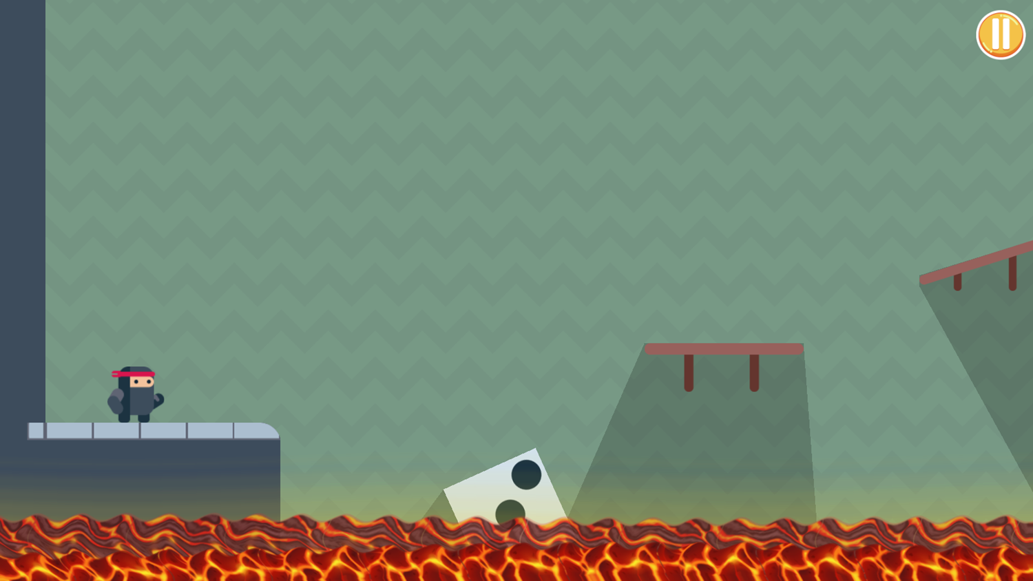 Floor is Lava Game Screenshot.