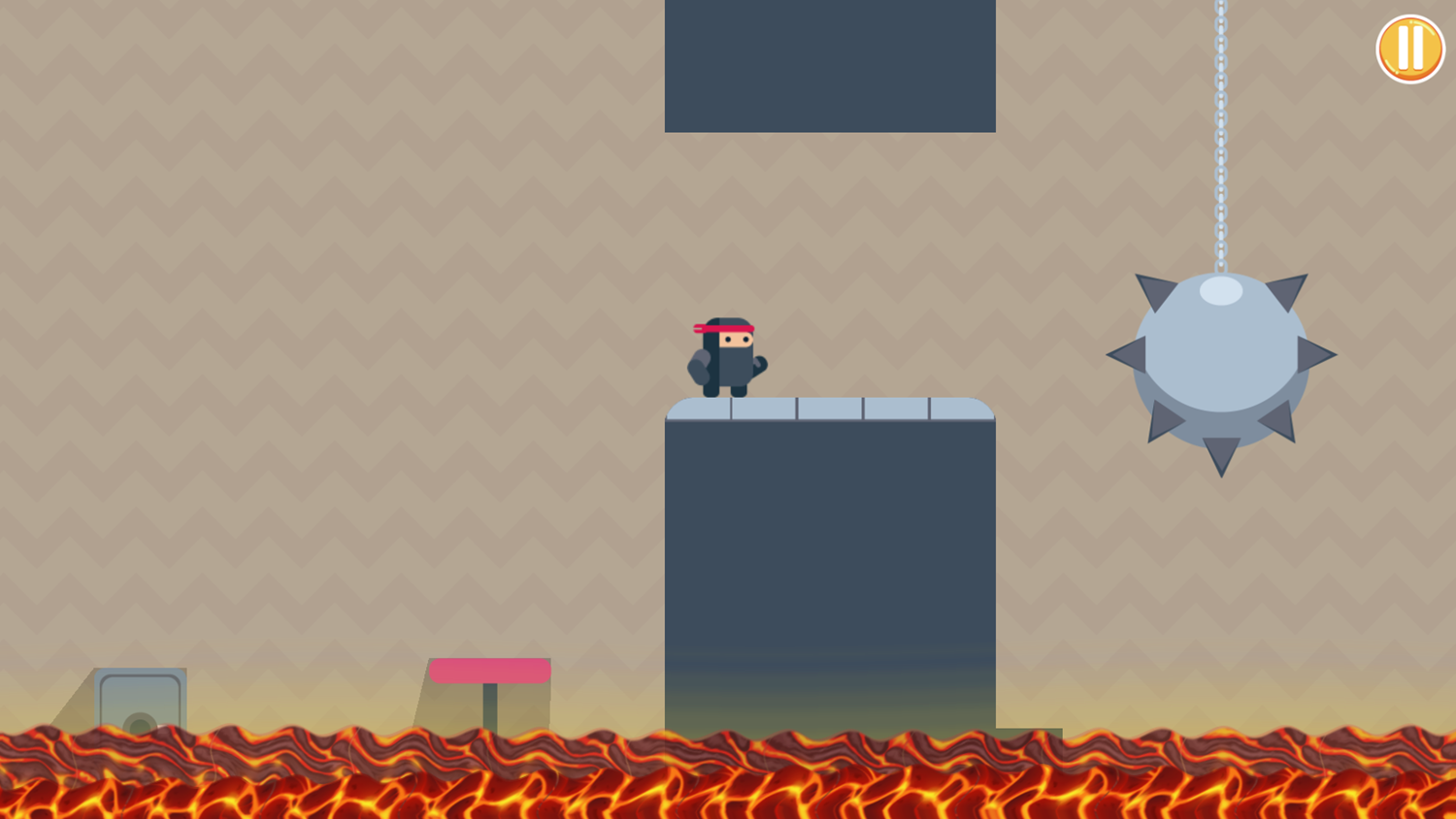 Floor is Lava Gameplay Screenshot.