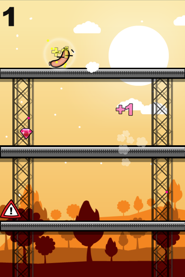 Food Grinder Game Screenshot.