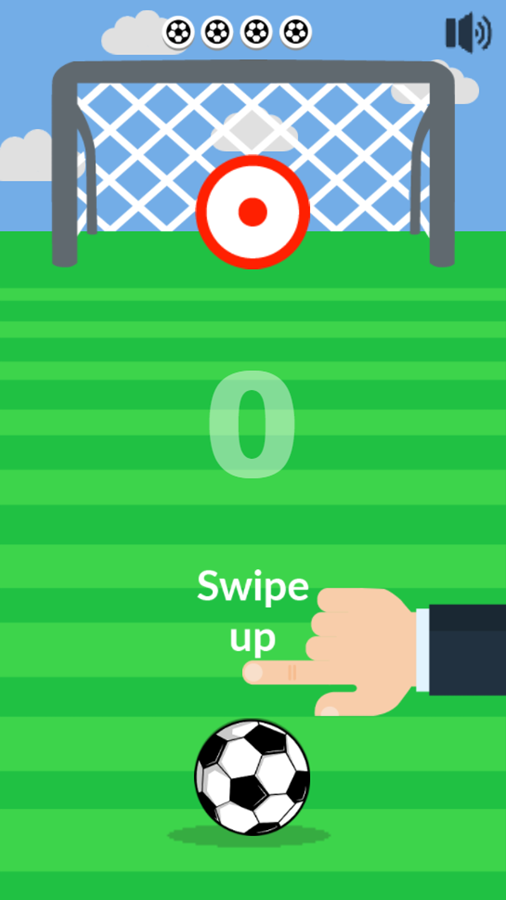 Football Kick Game How To Play Screenshot.