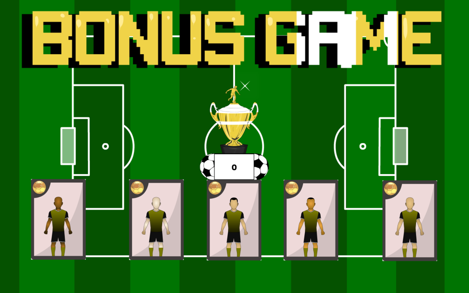 Football League Slot Machine Game Bonus Screenshot.