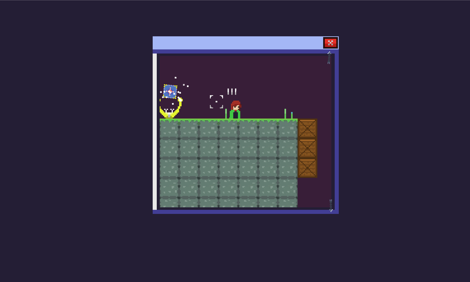 Frame Control Game Upper & Lower Boundaries Set Screenshot.