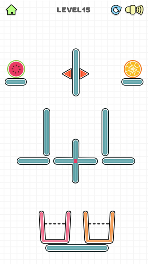 Fruit Juicer Game Spinning Piece Screenshot.