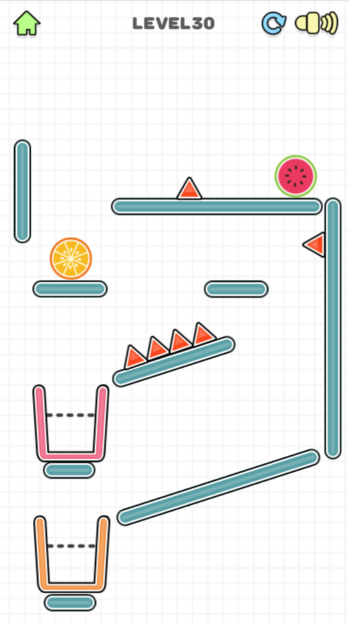 Fruit Juicer Game Tight Clearance Screenshot.
