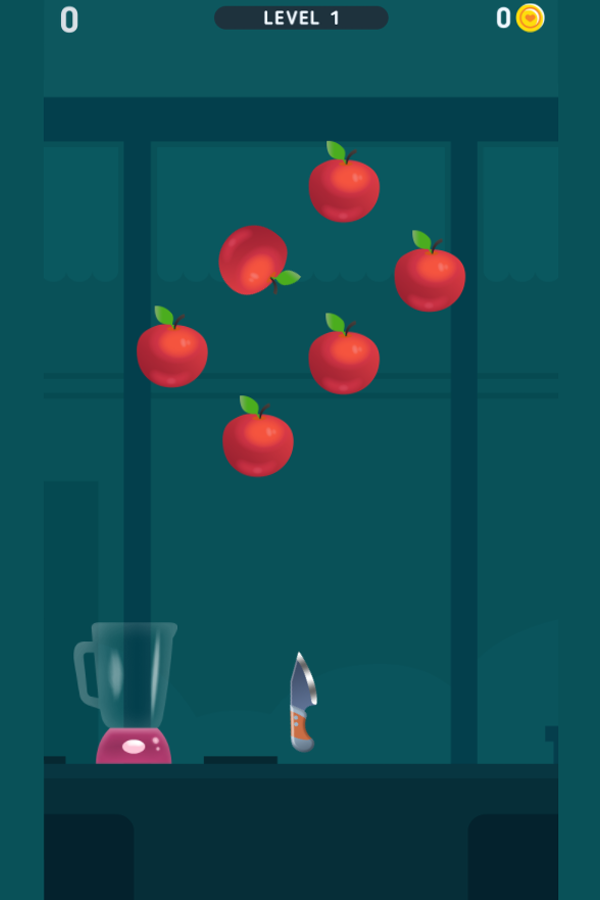 Fruit Master Game Screenshot.