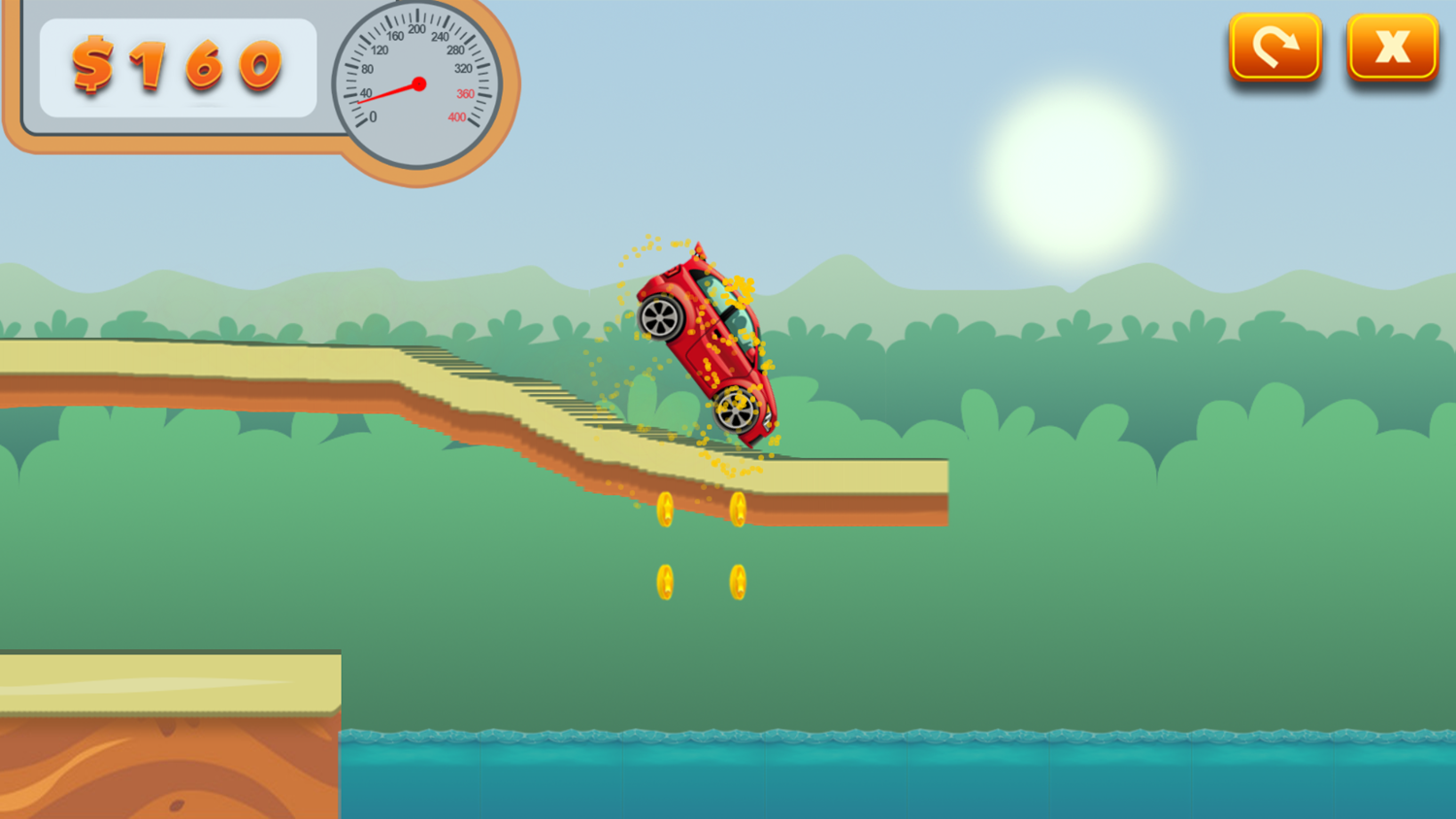 Fun Racer Drawing Path Game Level Play Screenshot.